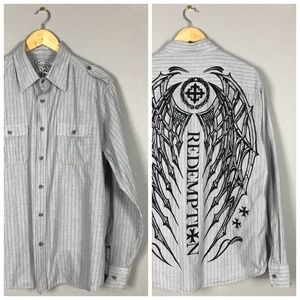 Raw State Redemption Shirt